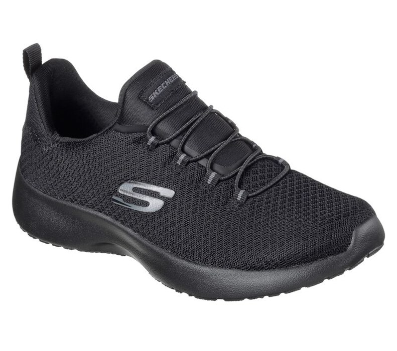 Skechers Dynamight - Womens Sneakers Black [AU-EN6642]